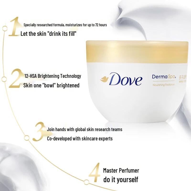 Dove Golden Bowl Nourishing Body Lotion