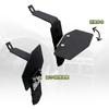 Jeyaic Hiace 200 Series 1-6 Footrest & Mat Driver Footrest Folding Footrest Leg Pad Footrest Leg Pad Foldable Black