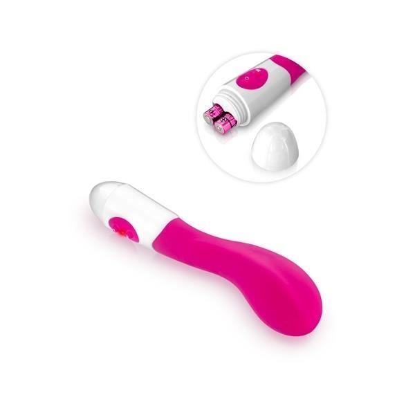 Ysalis Vibromasseur Point G 10 Vitesses - Couleur:Rose