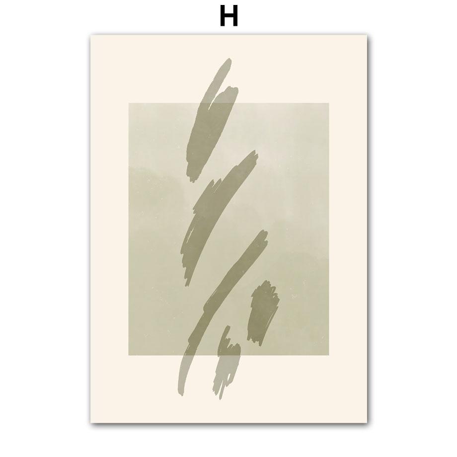 Flowers Coral Butterfly Shapes Abstract Wall Art Canvas Painting Nordic Posters And Prints Wall Pictures For Living Room Decor