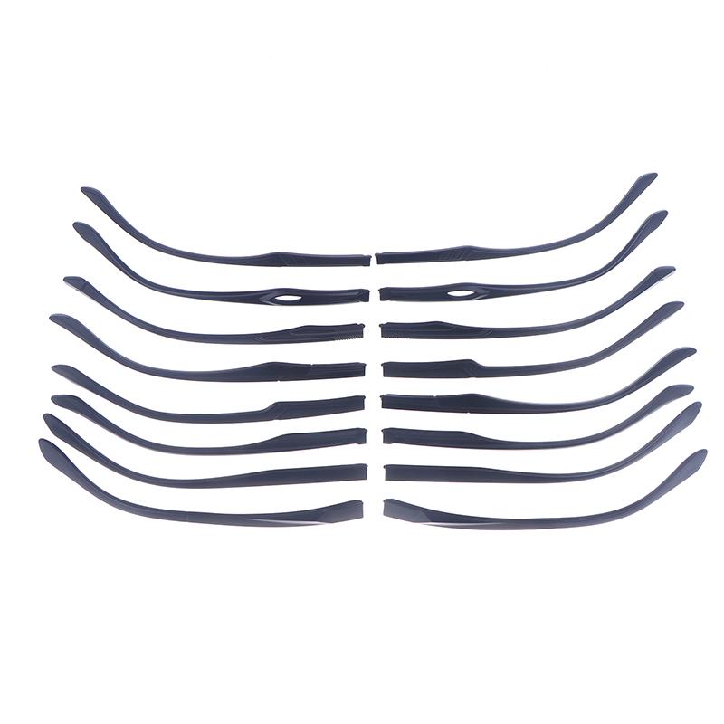 1 Pair Eyeglasses Temple Arm Single Tooth Double Tooth Tr90 Eyeglasses Replacement Leg Repair Eyewear Accessories