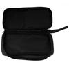 Black Canvas Bag For Digital Multimeter Tool Storage Bag Storage Tools Organizers For Protecting Device From Damage Drops