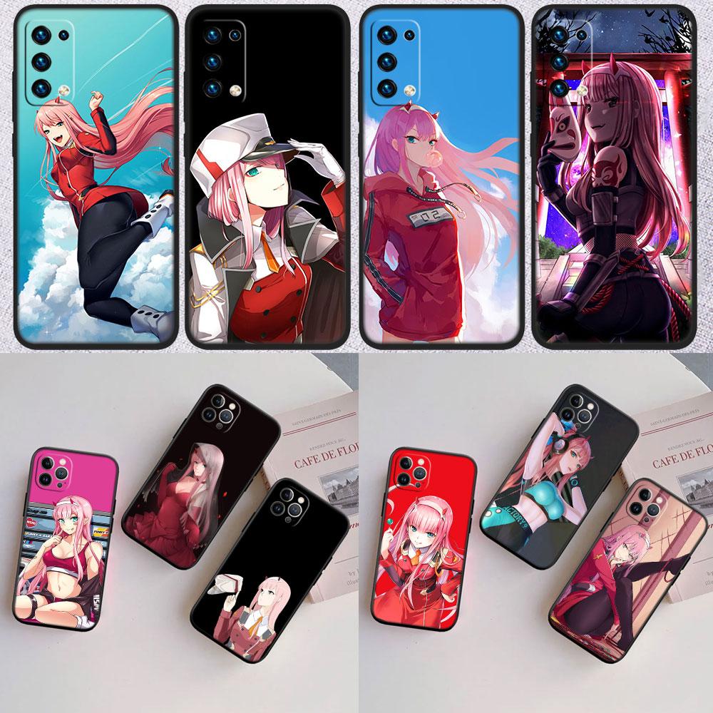 TR36 Zero Two Phone Case for Samsung Galaxy M06 M15 M16 M35 M55 M56 A36 A42 A50 A50S A51 A52 A32 A33 A05 A05S A06 A16 A20