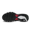 Nike Initiator Fabric Slip Resistant Abrasion Resistant Low Top Running Shoes Men's Black Silver 394055-001(Team162-)