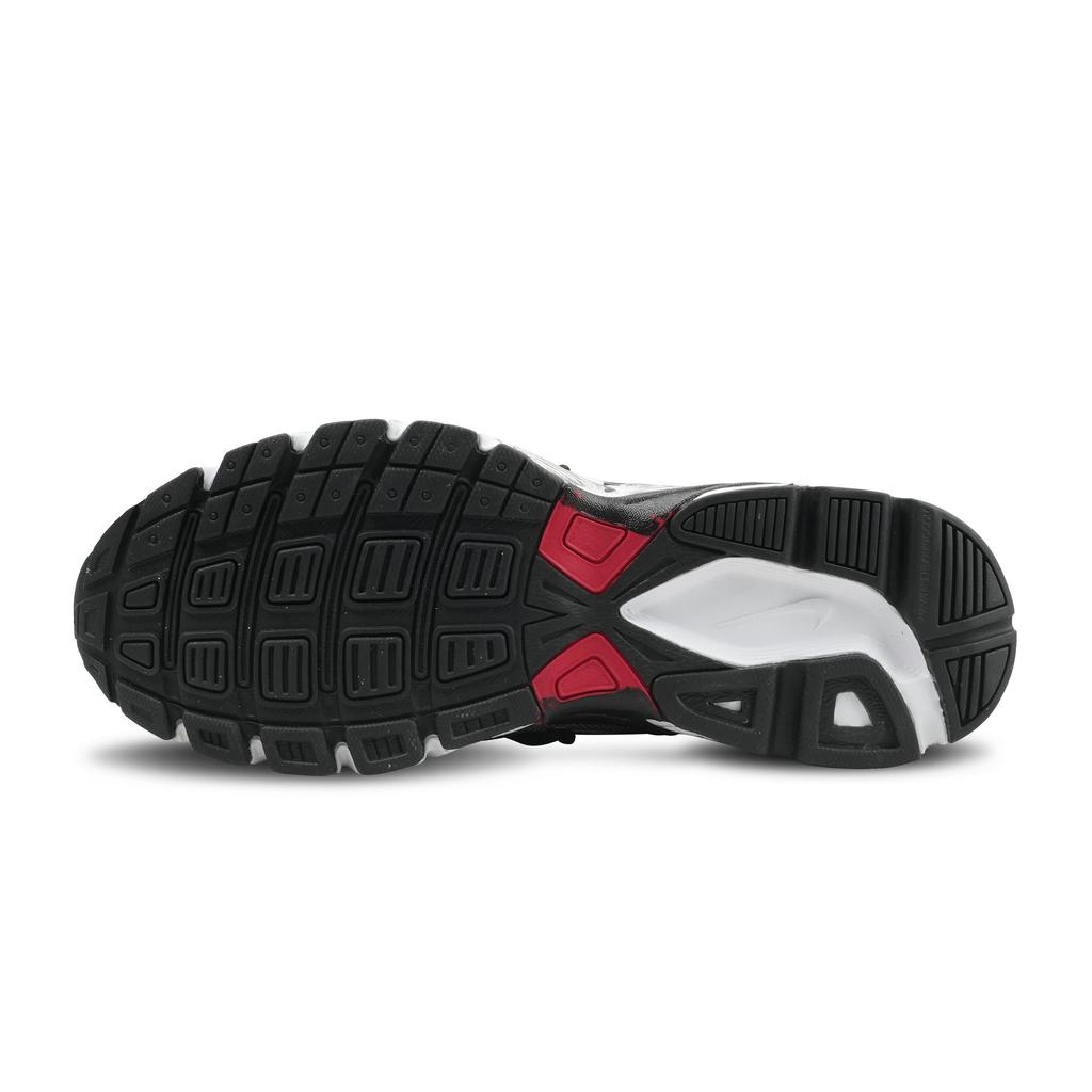 Nike Initiator Fabric Slip Resistant Abrasion Resistant Low Top Running Shoes Men's Black Silver 394055-001(Team162-)