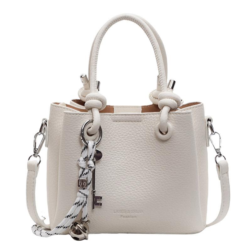 Hand Carry Fashion Bucket Bag New Casual Shoulder Bag Versatile Messenger Bag