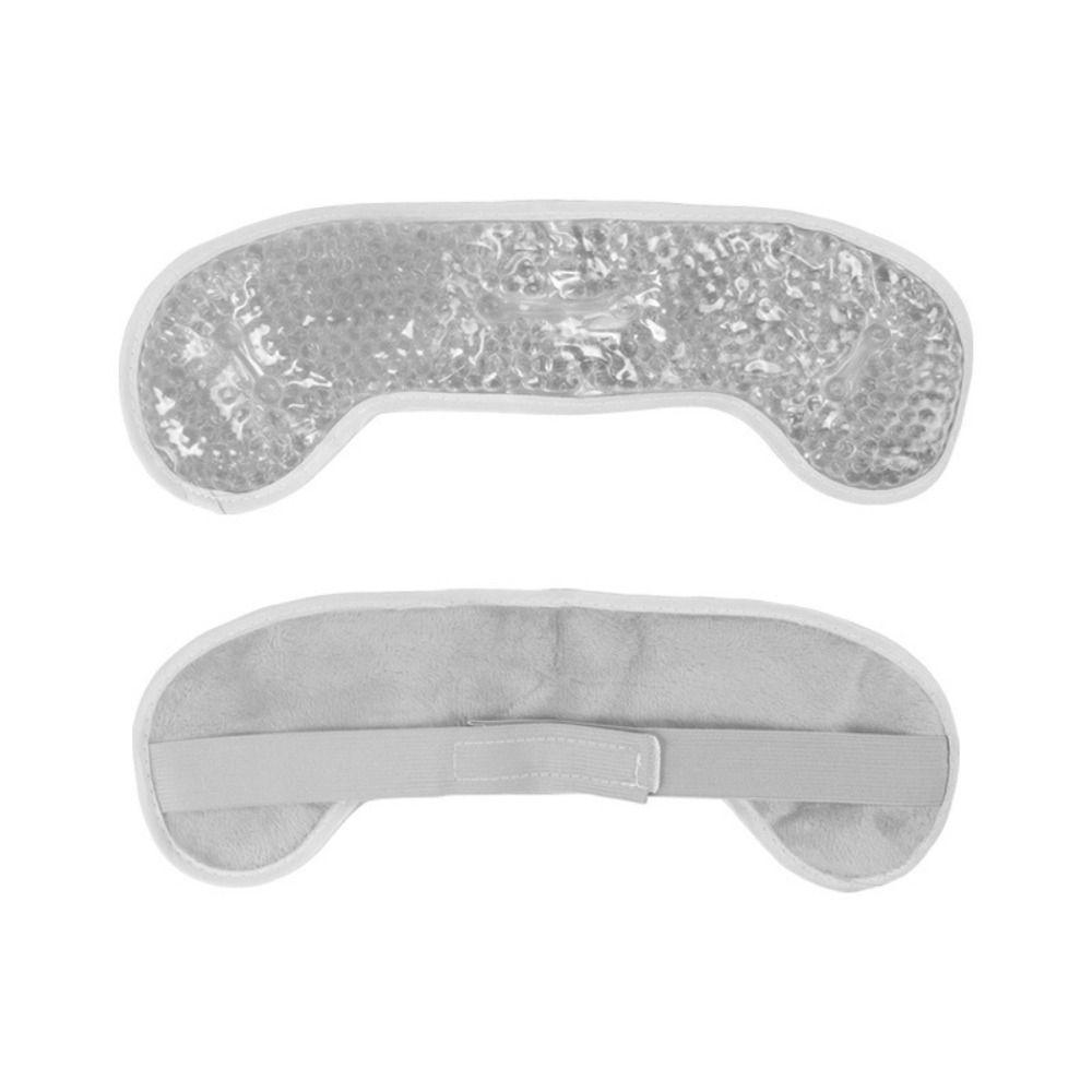 Hot or Cold Compress Head Gel Ice Pack Gel Bead Hot Therapy Migraine Ice Wrap Relaxing Reusable Headache Ice Bag