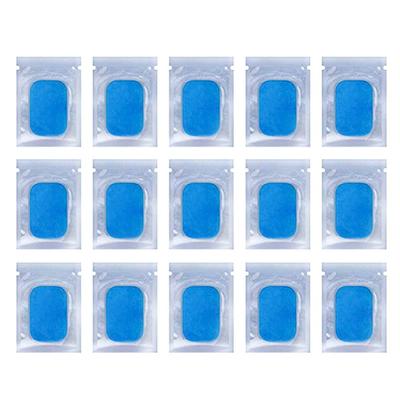 30Pcs EMS Gel Pads Hydrogel Gel Training Replacement Gel Sheets for Abdominal Muscular Electrostimulator