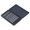 Scientific Calculator Multifunctional Function Calculator with Erasable Writing Board for Business Office Education Black