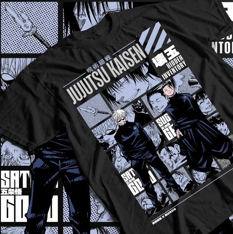 Jujutsu Kaisen Choso TShirt Anime Unisexga JJK Gift Unisex Shirt Black S