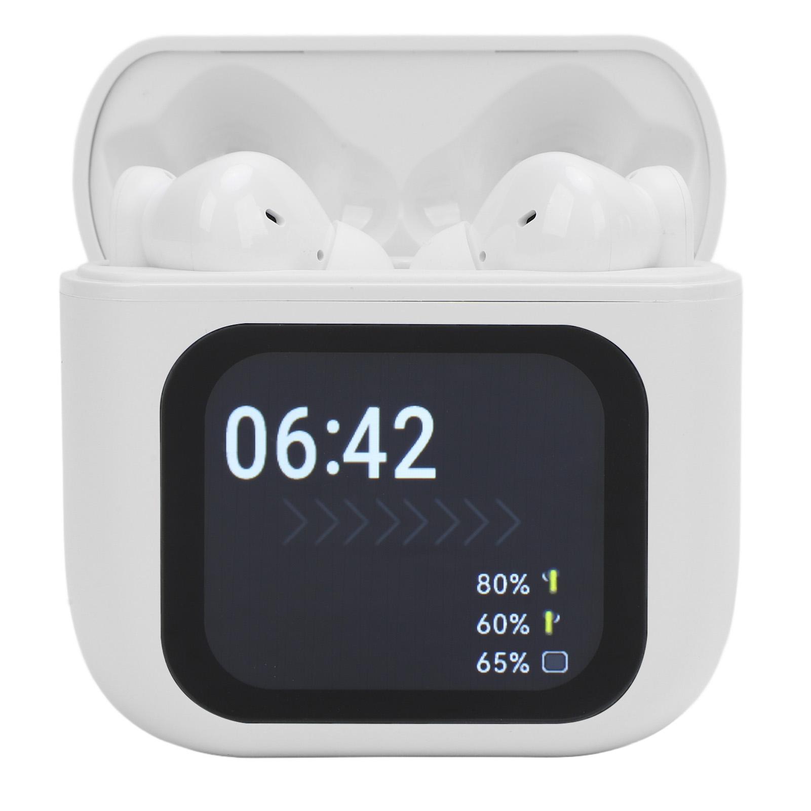 

Беспроводные наушники 9D HiFi ANC ENC с шумоподавлением Bluetooth 5.4 стерео наушники-вкладыши со светодиодом