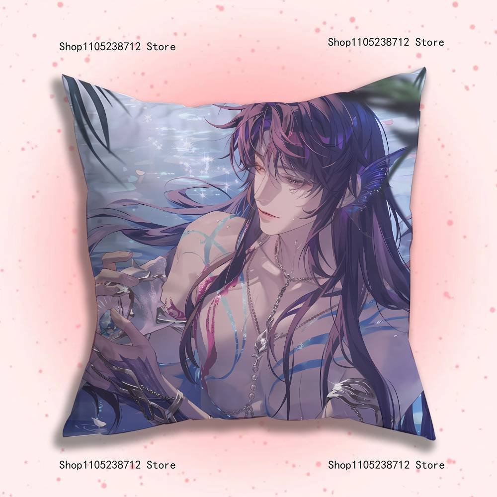Hot Game L-Love And D-Deepspaces-S Pillow Case Cushion Cover Home Decor Birthday Gift Pillowcover