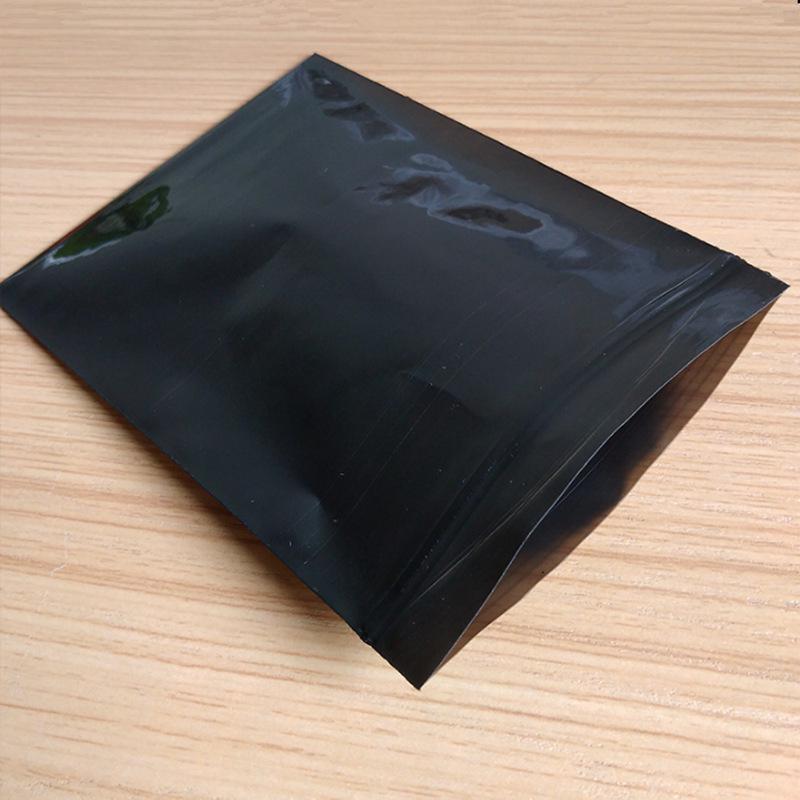 Opaque Black Self-Sealing Privacy Bag