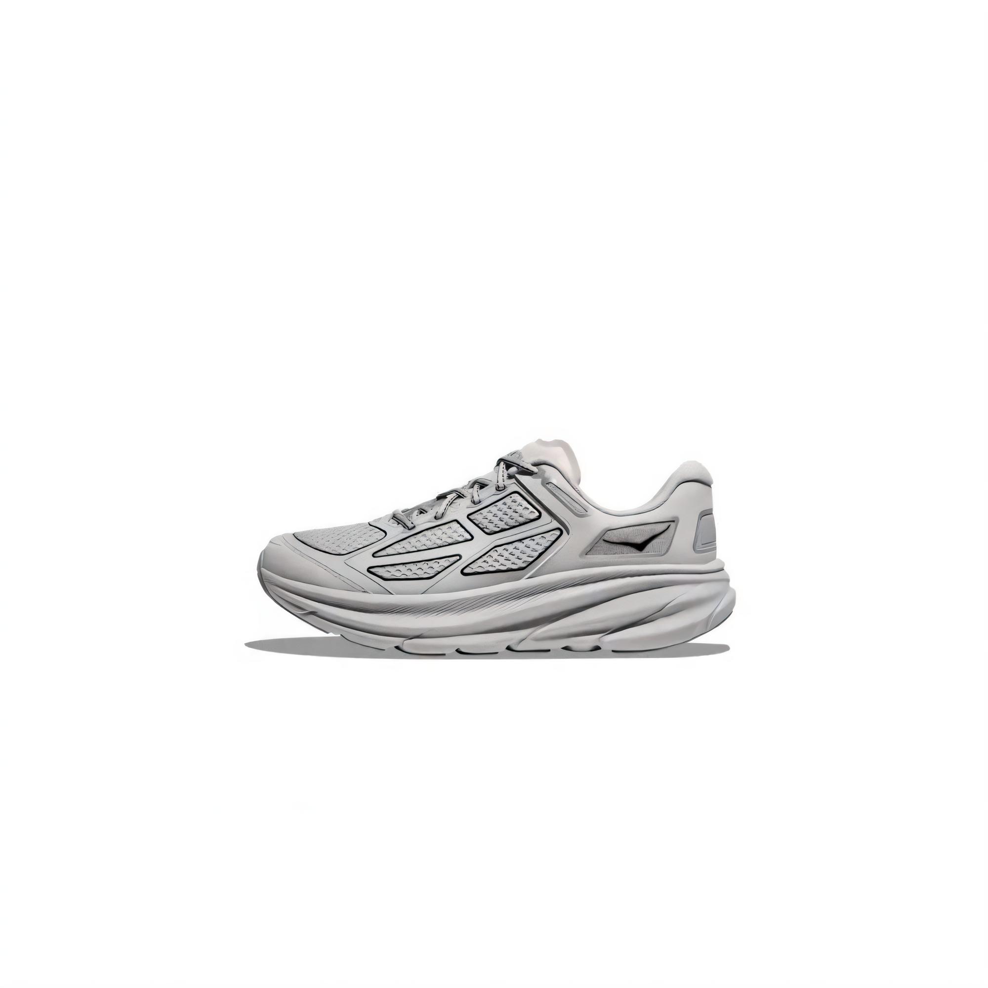 

Hoka One One Clifton 9 Soft Lightweight Non-Slip Low-Top Running Shoes Unisex Running Shoes Gray 1155370-AHGR 40.5