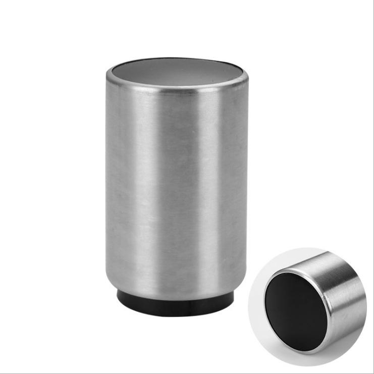 Elegant Stainless Steel Automatic Beer and Wine Opener - Seamless, High-End Design