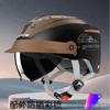 Junhao 3C Certified Universal Half Helmet: Breathable, All-Season Sun Protection for Men & Women.