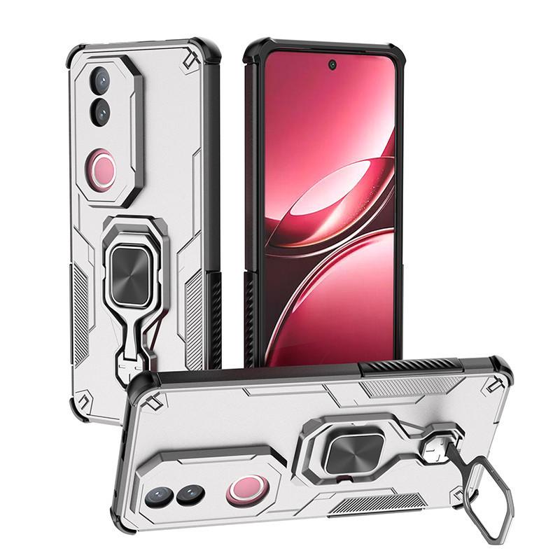 Applicable to Vivo S19 Pro Wukong Car Mobile Phone Case V70FE Ring Holder Anti-drop Mobile Phone Case