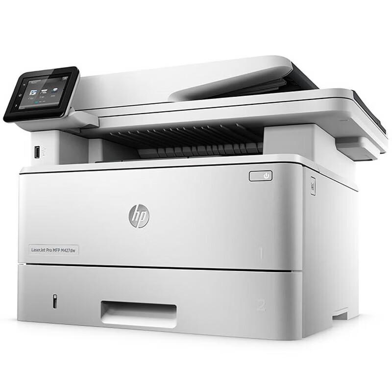 HP LaserJet Pro M427dw Multifunction Monochrome Laser Printer CN Plug (adapter Included)
