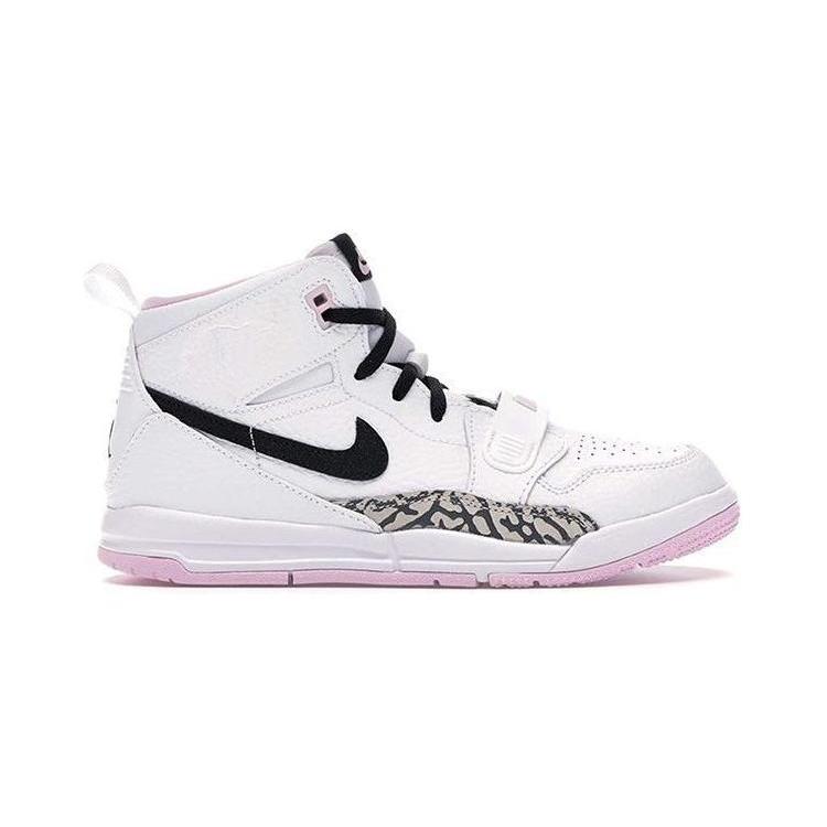 New Jordan Legacy 312 White Black Pink Foam PS AT4047-106