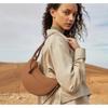 Design di nicchia Borsa a mezzaluna da sottoascellare Polene Borsa a sella Borsa a tracolla da pendolare parigina Versatile Borsa messenger Tendenza moda