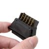 uxcell Power Window Switch Rocker Switch 5 Terminal Black Car