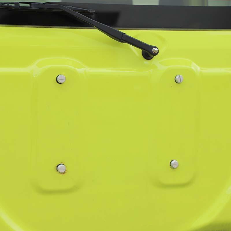 Car Spare Tire Bracket Hole Decorative Screws For Suzuki Jimny 2007 Up Interior Accessories
