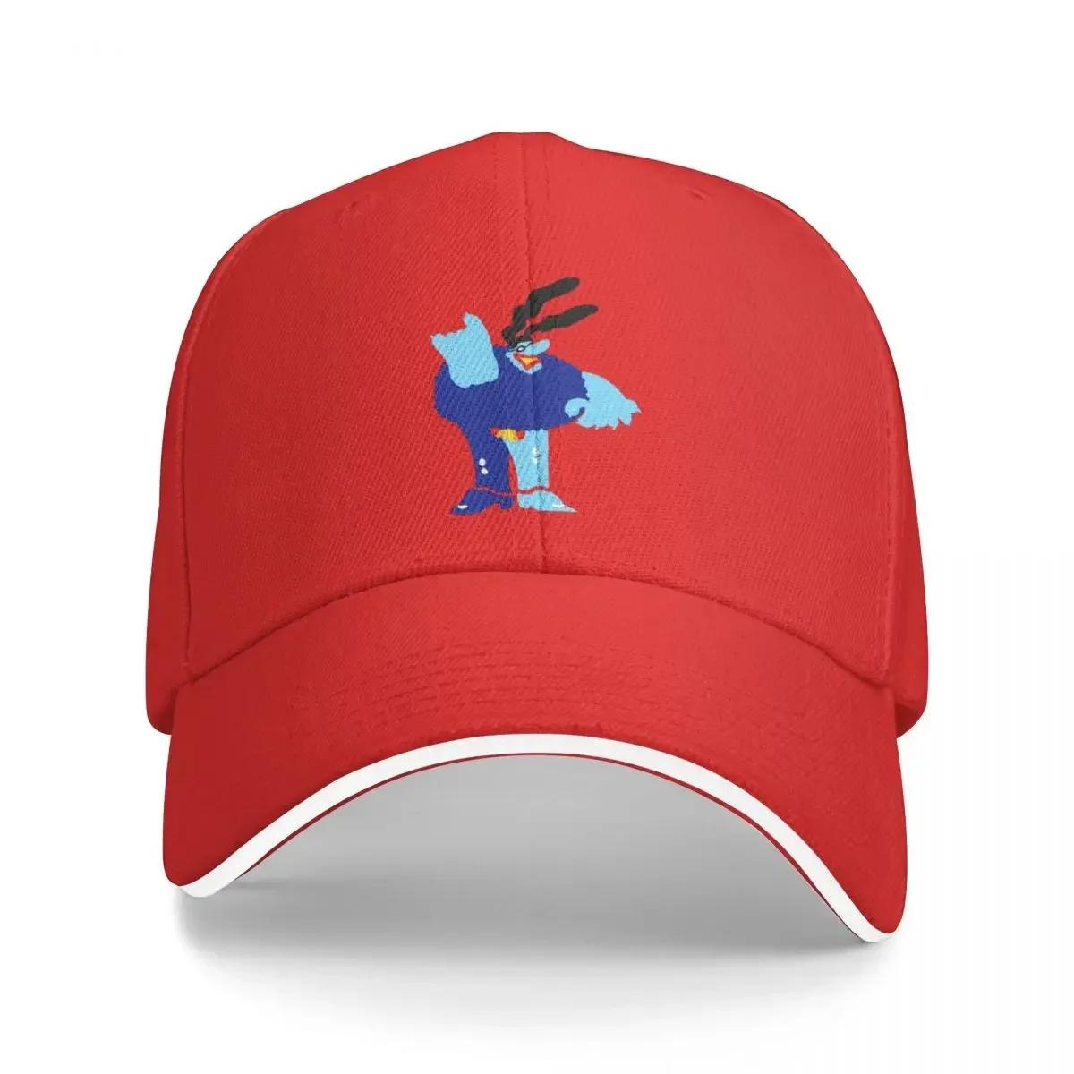 Minimal Blue Meanie Baseball Cap Snapback Cap Military Tactical Cap Hat Unisex For The Sun Unisex Caps Womens