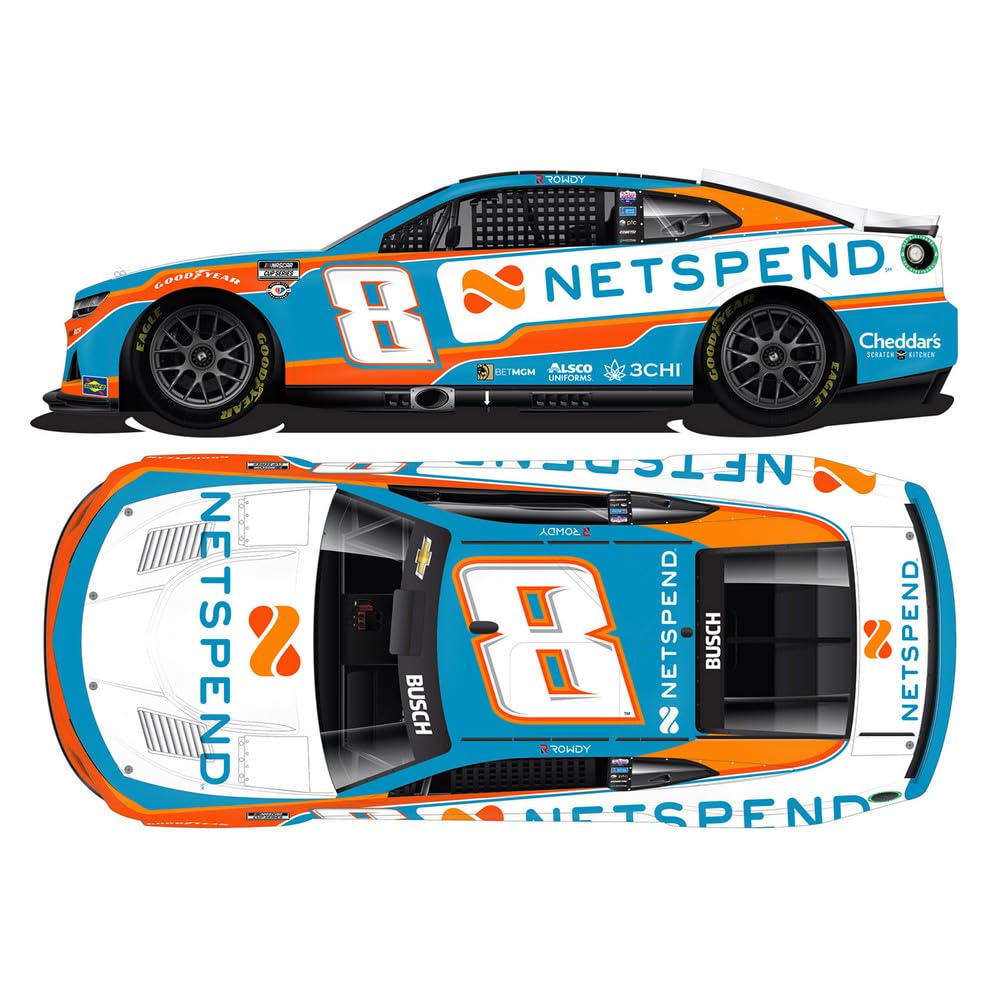 

Lionel Racing Кайл Буш NETSPEND Chevrolet Camaro NASCAR 2023 1/64 #8