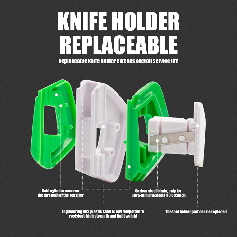 Wiper Sharpener Car Window Wiper Windshield Repair Scrubber Wiper Blades Car Wiper Rubber Regroover Tool Sharpener For Car Wiper