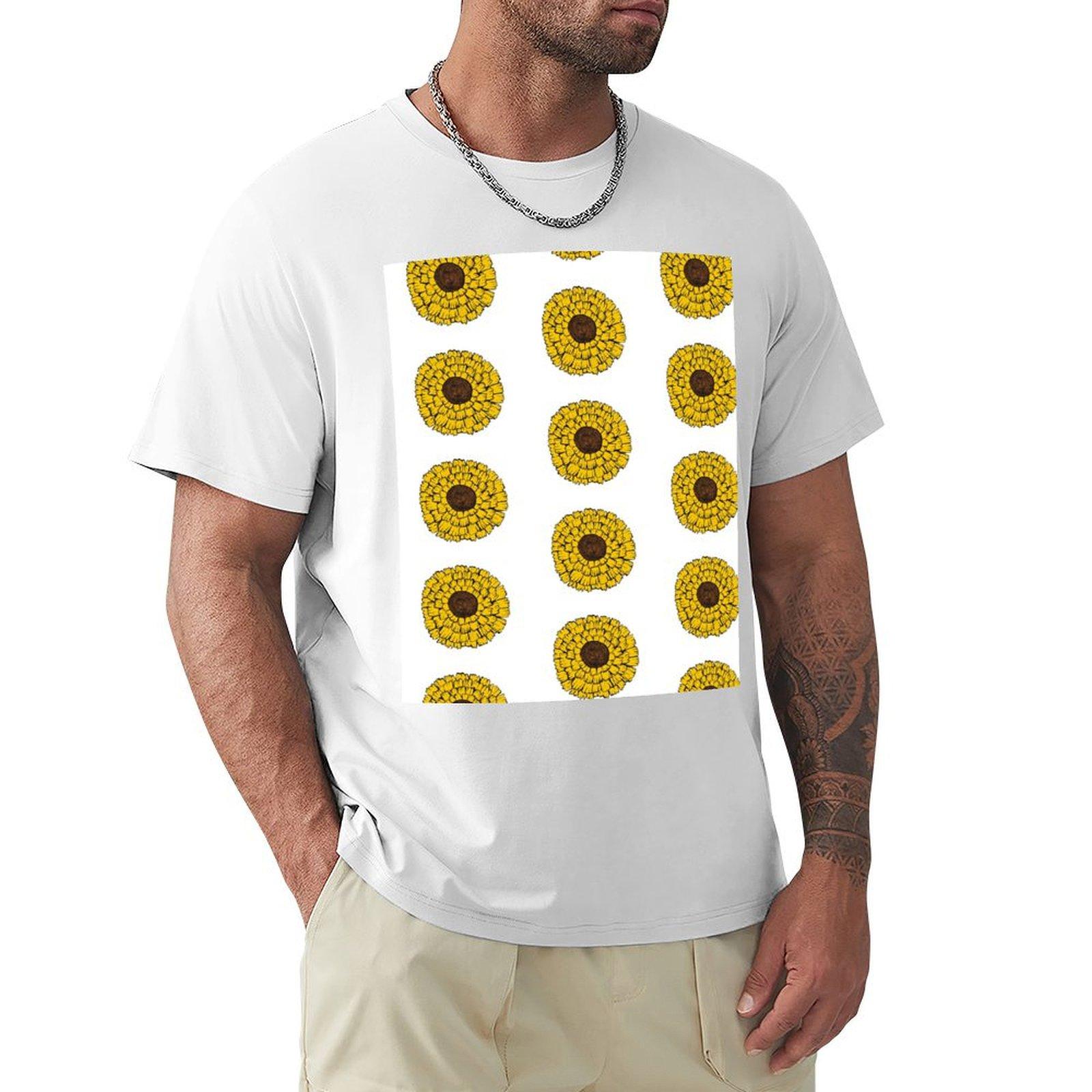 This flower looks like a sunflower TShirt shirts graphic tees shirts graphic tee mens t shirt S