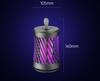 Electric Mosquito Killer Lamp with Night Light - Safe Indoor Repellent for Bedroom, Mother, and Baby