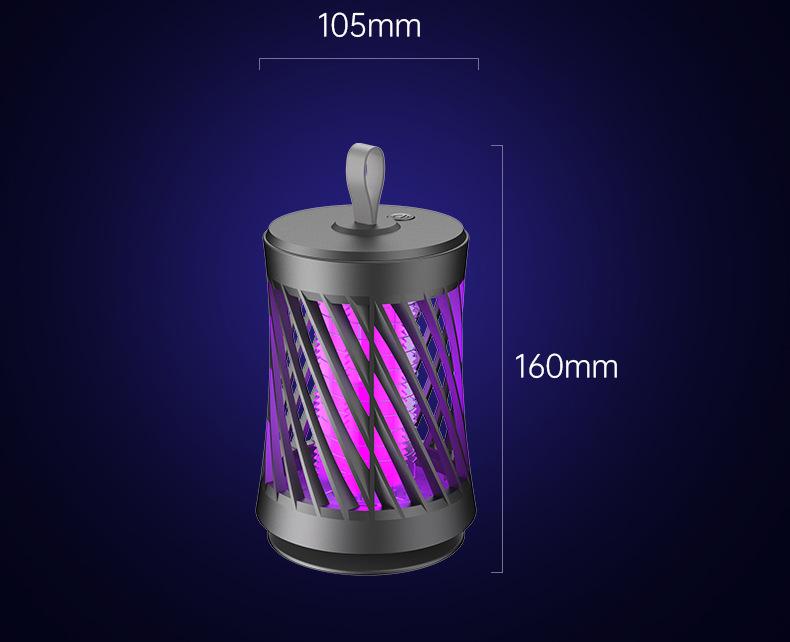 Electric Mosquito Killer Lamp with Night Light - Safe Indoor Repellent for Bedroom, Mother, and Baby