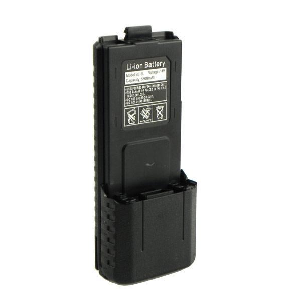 Bateria Do Baofeng Uv-5R 3800 Mah Czarna