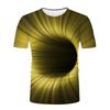 Men 3d Print T-Shirt Short Sleeve Tees Comfortable Dailywear Male Plus Size Tops