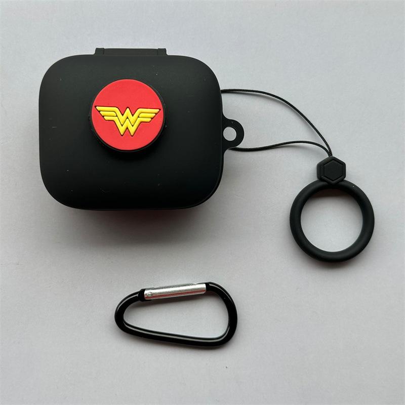 Compatible with Realme Buds Air8 wireless Bluetooth earphone protective case and trendy cartoon 1 pro soft shell