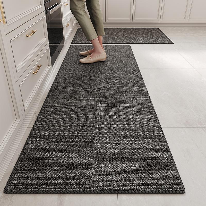 Kitchen Floor Mat Long Rug Non-slip Carpet Home Decoration Anti-slip Foot Mats Wear-resistant  Alfombra Cocina