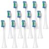 4/8/12/20 pk Compatible with Philips Sonicare Electric Toothbrush Sonic Replacement Brush Heads, Toothbrushes Head for 4100 6500