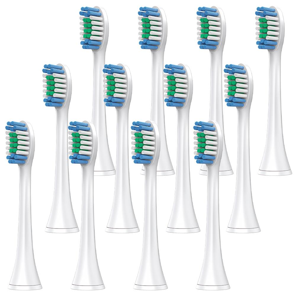 4/8/12/20 pk Compatible with Philips Sonicare Electric Toothbrush Sonic Replacement Brush Heads, Toothbrushes Head for 4100 6500