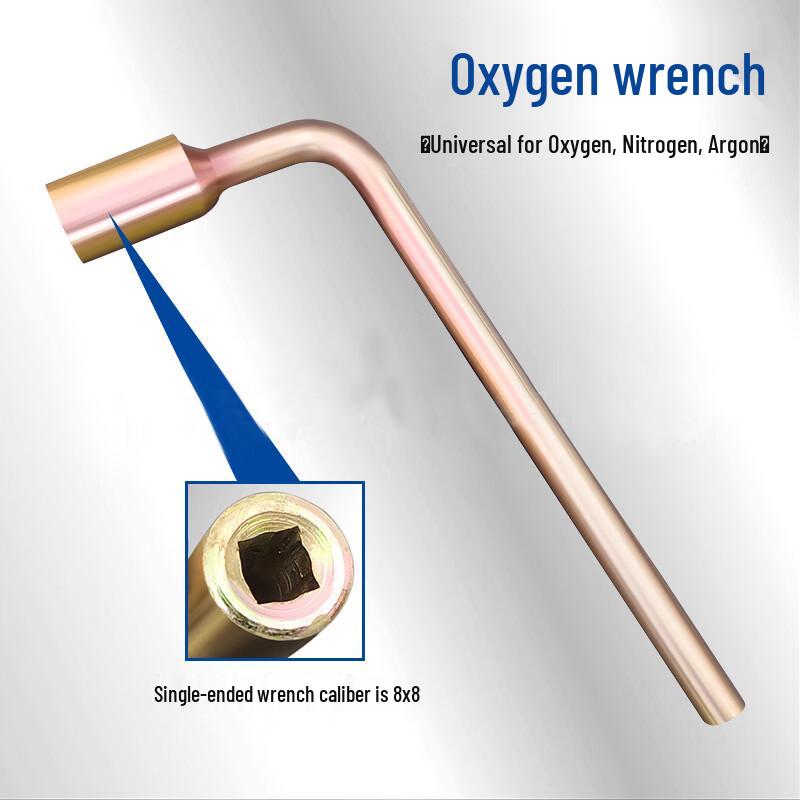 Oxygen Acetylene Propane Gas Cylinder Wrench