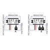 USB Boosts Converter DC7V-22V To DC5V Step Down Cable 3A 15W Car Power Converter