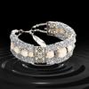 Exquisite Handmade Turquoise Bead Bracelet For Women And Men Original Design