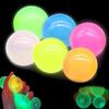 5/10Pcs Sticky Glows Balls Fidget Toys Stress Relief Sensory Toys Wall & Ceiling Decor Glow-in-the-Dark Sticky Ceiling Balls