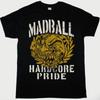 Vtg MADBALL Band HARDCORE PRIDE Baumwolle Schwarz Alle Größen Herren T-Shirt BL238 Unisex T-Shirt