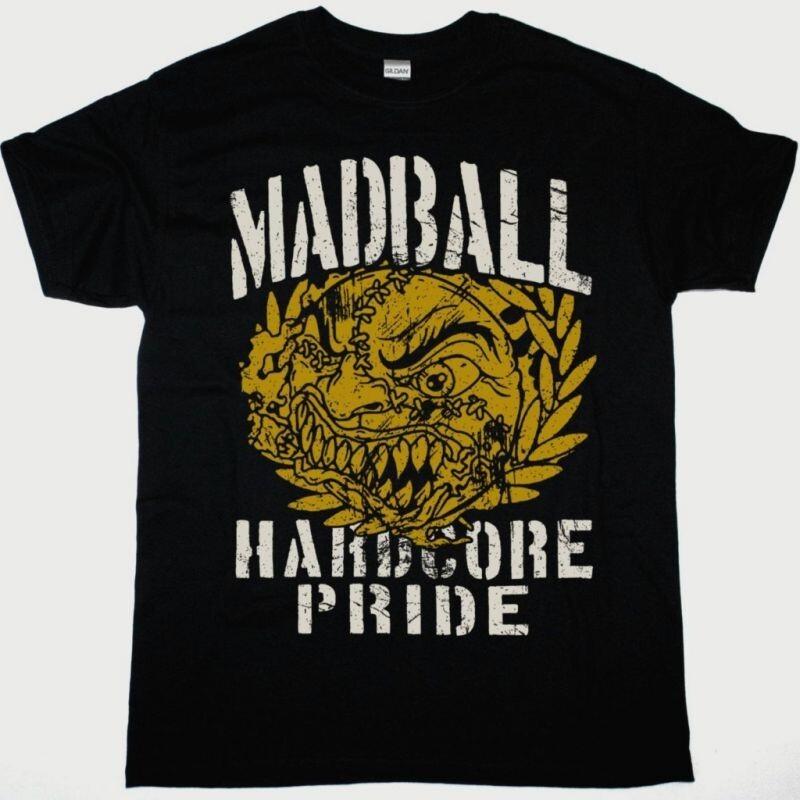 

Vtg MADBALL Band HARDCORE PRIDE Cotton Black All Size Men Shirt BL238 Unisex T-Shirt L