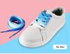 Candy Gradient Shoelaces Colorful Flat Shoelaces for Sneaker Casual Canvas Shoe Laces Camping Silk Shoelaces 90cm/120cm