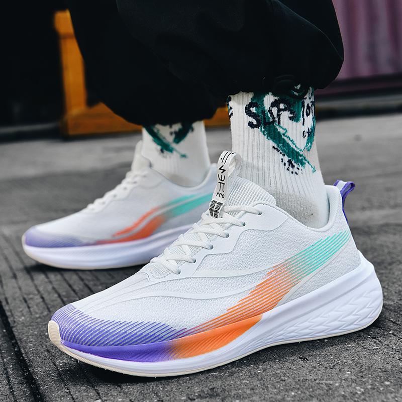 Fashion Men Casual Shoes Breathable Sport Walking Sneakers Women Comfortable Sport Running Shoes For Men