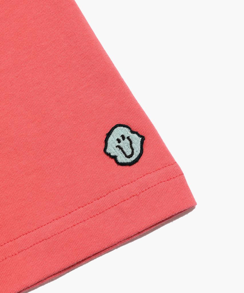 NICEGHOSTCLUB Namaste Skeleton Tee_Pink(Ng2Dmut513A)