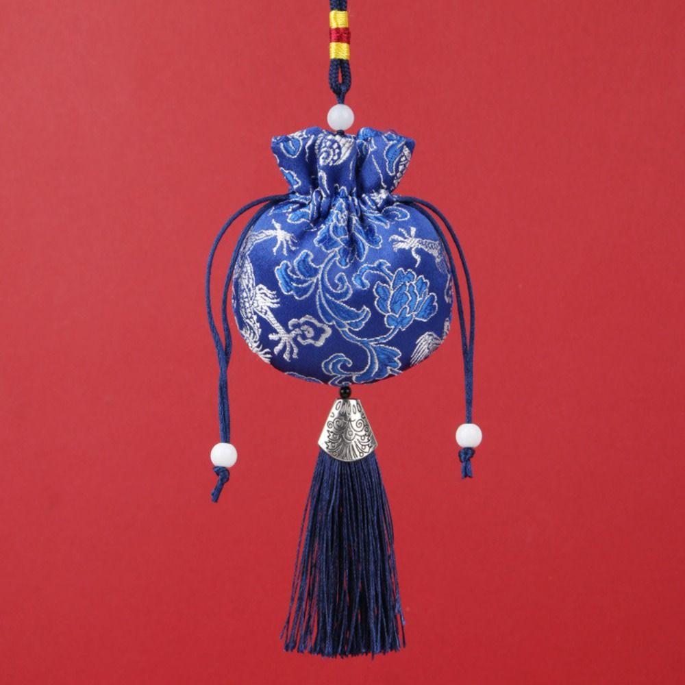 Bordado Saco Feminino Dragão Estilo Chinês Saco Saco para Guardar Joias Antigas Menina