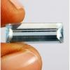 Rare 6.55 Ct Natural Blue Aquamarine Baguette Cut Loose Gemstone CERTIFIED