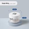 Braces Storage and Remover Box: Portable, Multi-functional with Mirror
